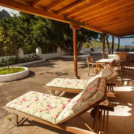Летний дом Casa Rural La Asomadita Агаэте