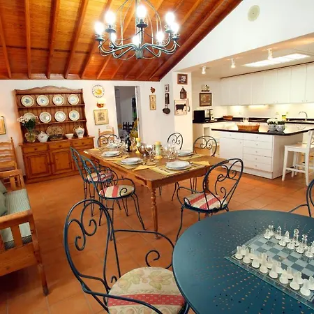 Casa Rural La Asomadita Летний дом